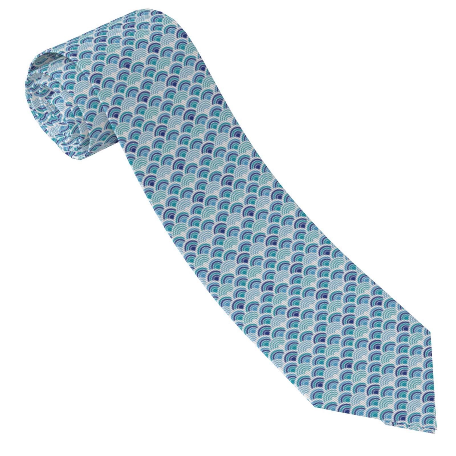 Corbatas con estampado de text - Scale - Men Formals & Ethnic Wear reseña y precio