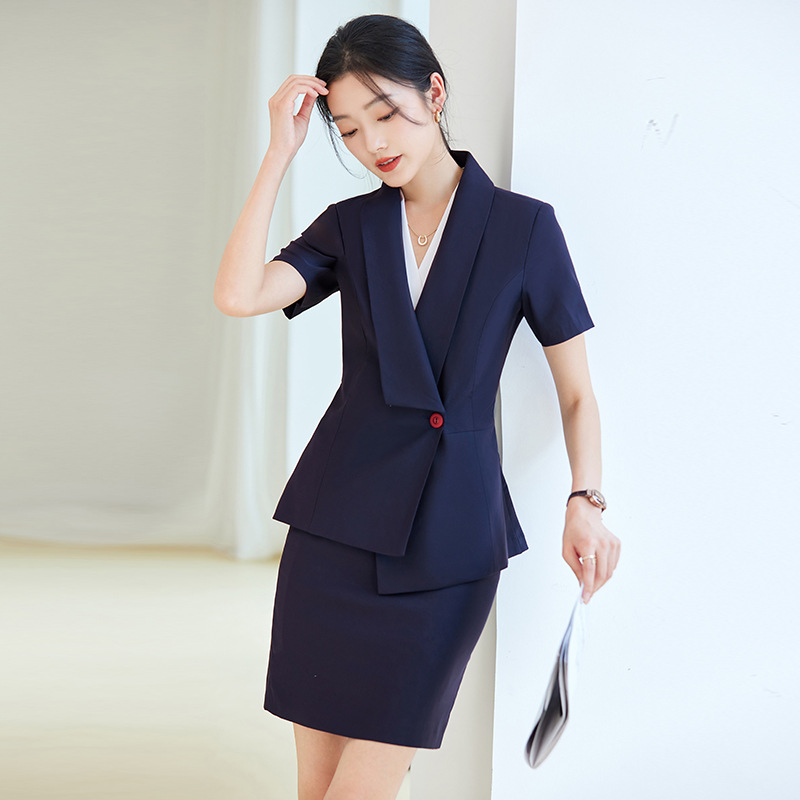 2025Summer New Short Sleeve Su - Dress Pant Flat Front reseña y precio