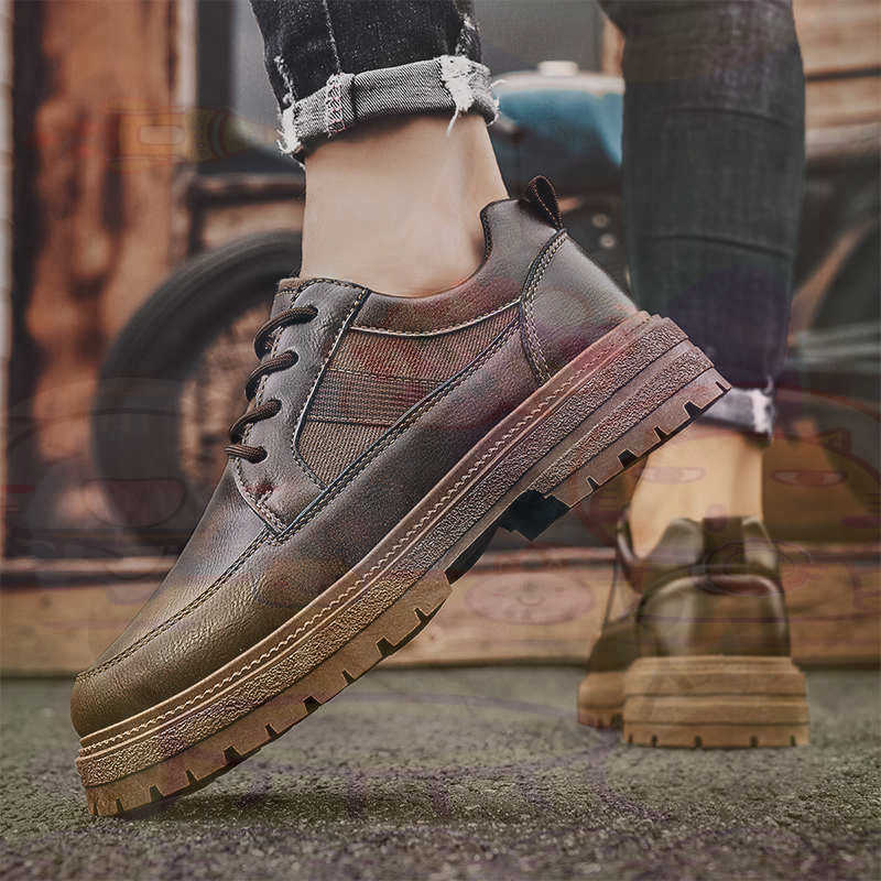Zapatillas deportivas de cuero - Men Formal Wear Brands reseña y precio