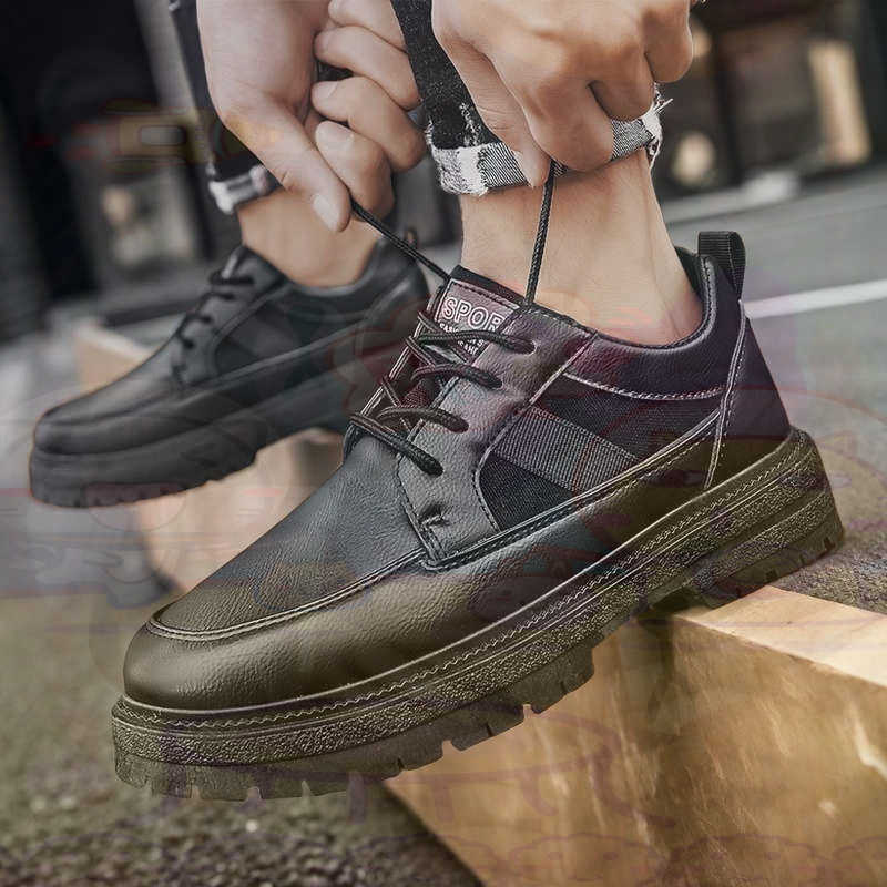 Zapatillas deportivas de cuero - Men Formal Wear Brands reseña y precio