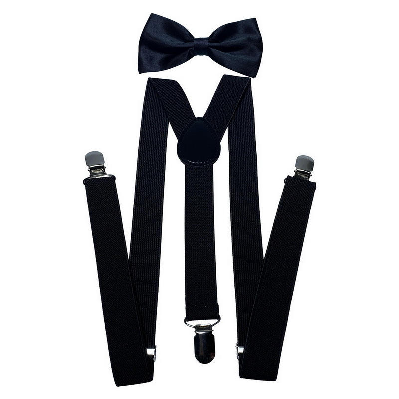 Clip de tirantes elásticos aju - Men'S Formal Attire reseña y precio