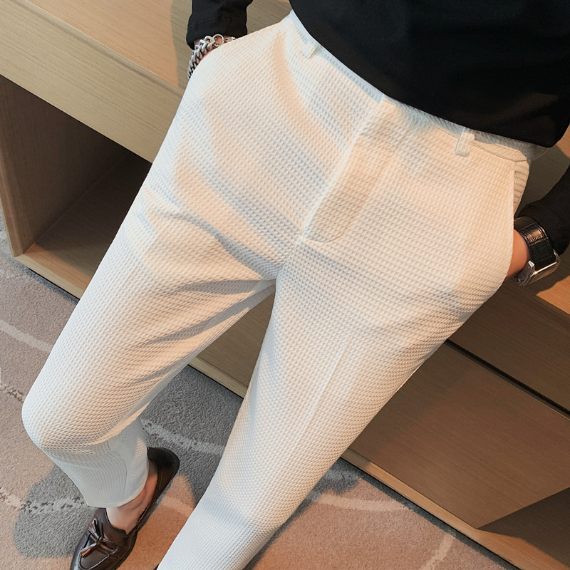 Pantalones formales de negocio - Men'S Formal Attire reseña y precio