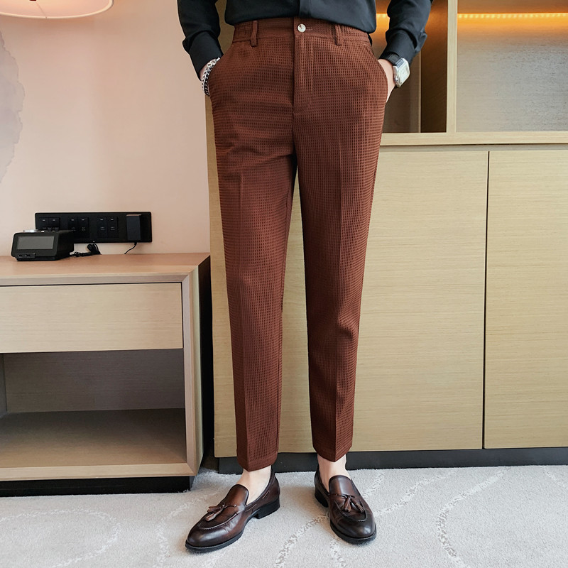 Pantalones formales de negocio - Men'S Formal Attire reseña y precio
