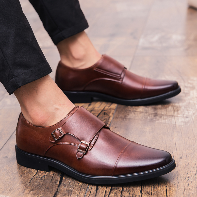 Nuevos zapatos Oxford para hom - Men'S Formal Office Wear Shoes reseña y precio