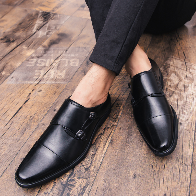 Nuevos zapatos Oxford para hom - Men'S Formal Office Wear Shoes reseña y precio