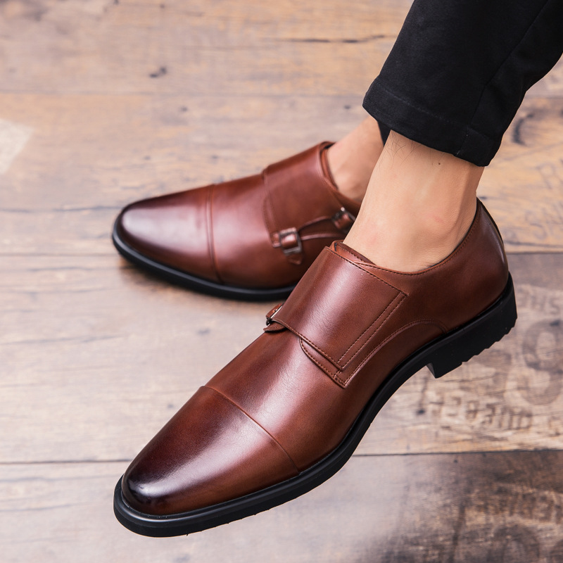 Nuevos zapatos Oxford para hom - Men'S Formal Office Wear Shoes reseña y precio