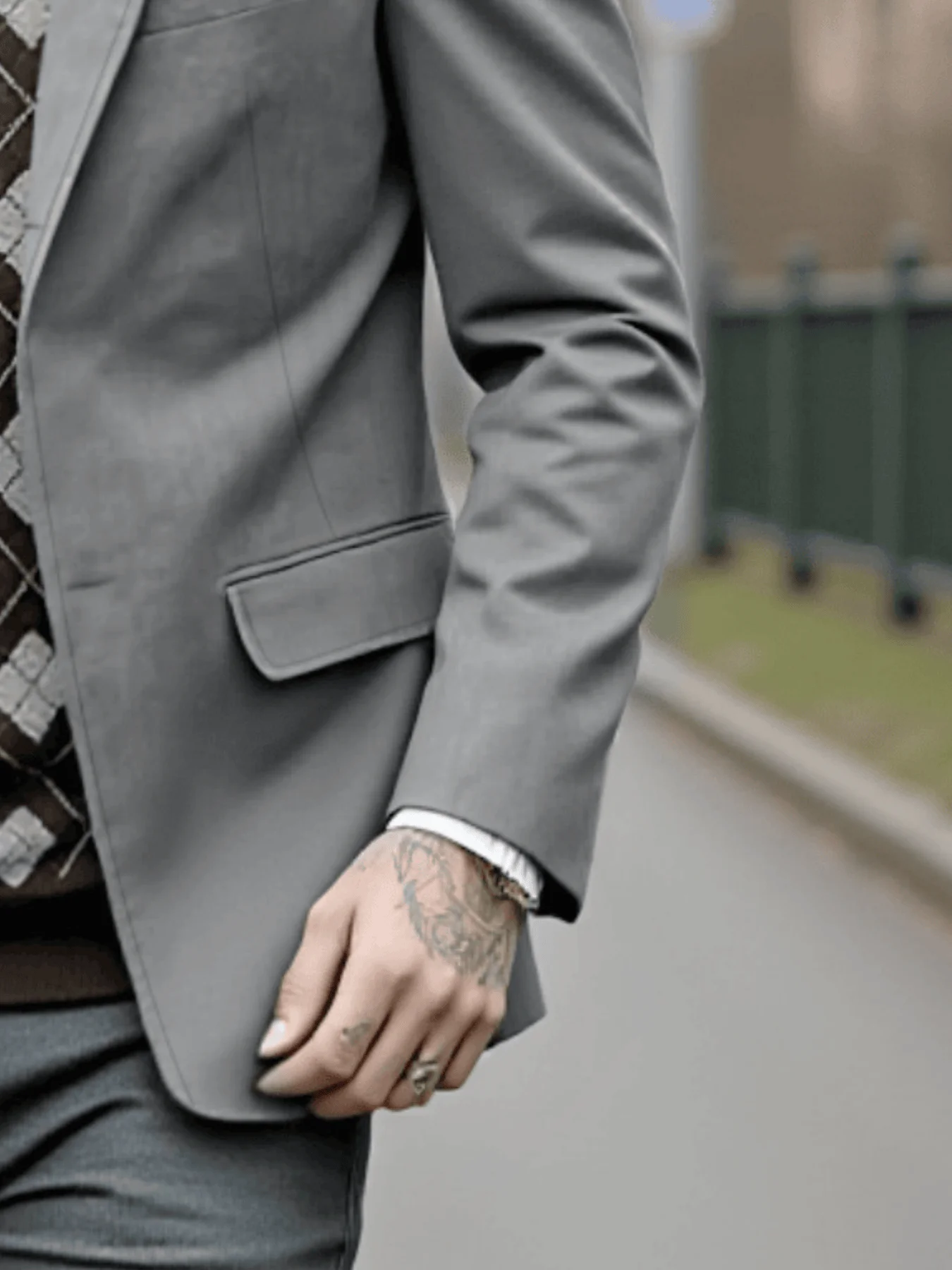 Chaqueta de un solo pecho para - Men'S Urban Formal Wear reseña y precio