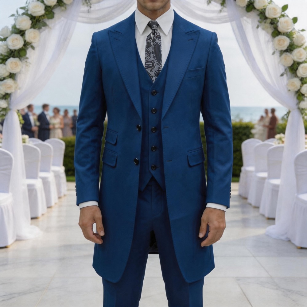Traje formal de 3 piezas para  - Men Formal Wear Summer reseña y precio
