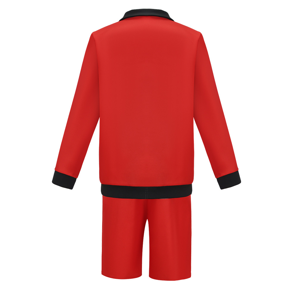 Traje de Baño Rojo del Persona - Men'S Formal Beach Wear reseña y precio