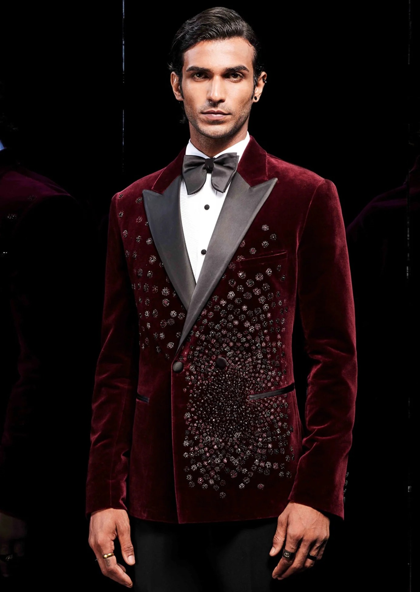 Nuevos trajes de boda de diseñ - Men Formal Wear Modern reseña y precio