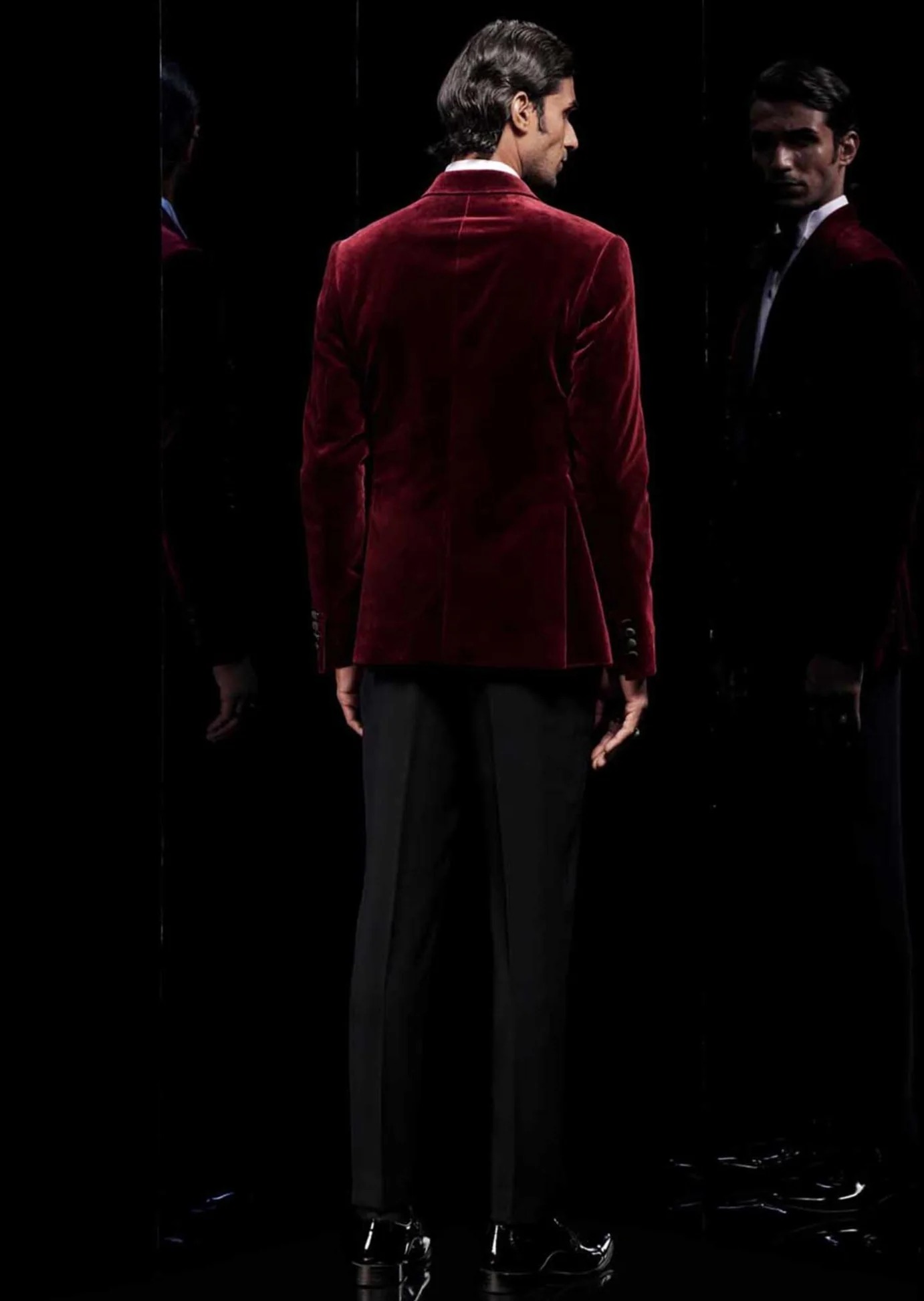 Nuevos trajes de boda de diseñ - Men Formal Wear Modern reseña y precio