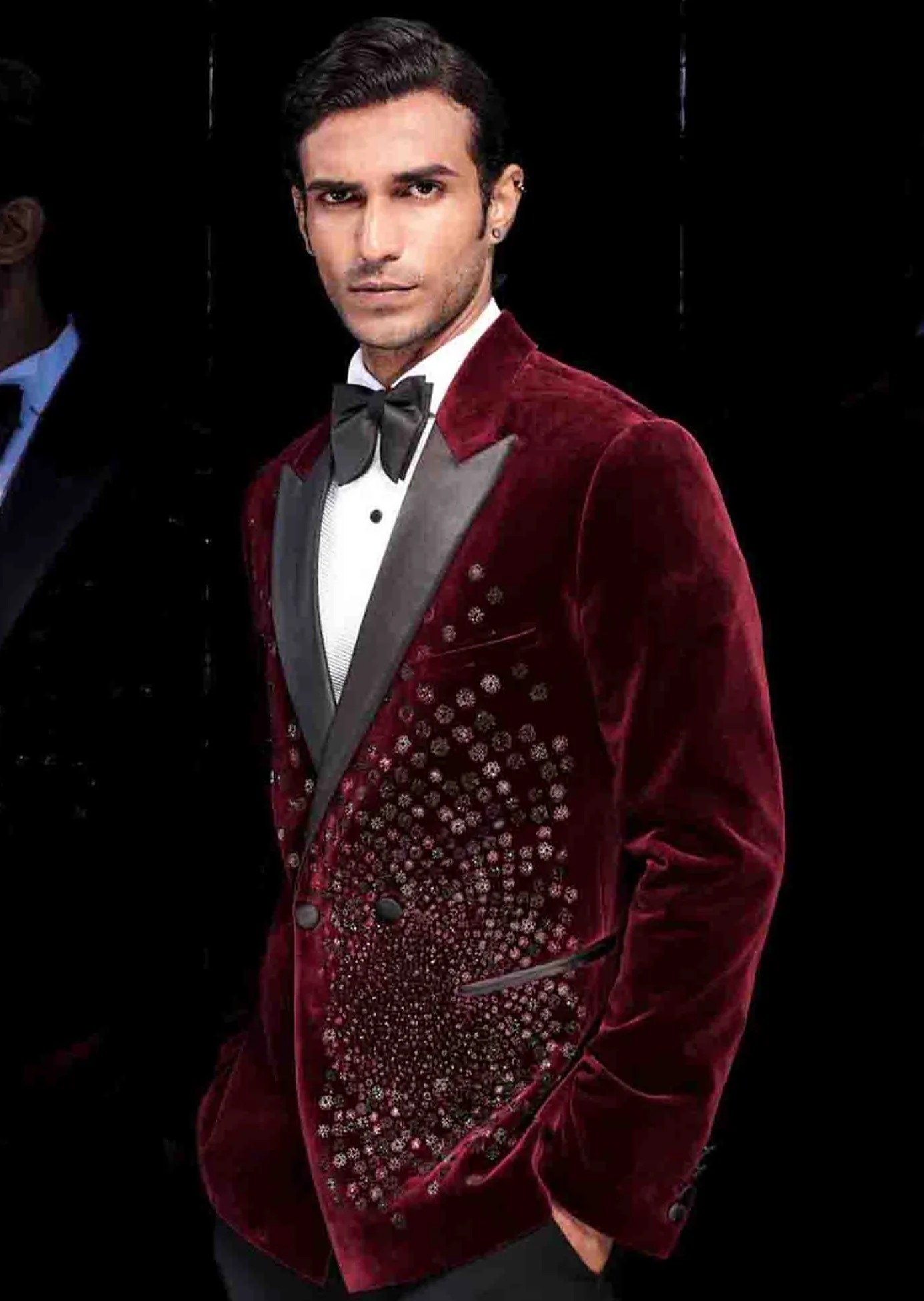 Nuevos trajes de boda de diseñ - Men Formal Wear Modern reseña y precio