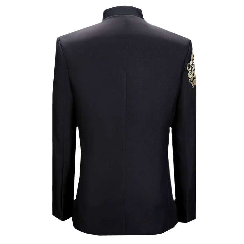 Nuevo Traje Bordado para Hombr - Men'S Vintage Formal Wear reseña y precio