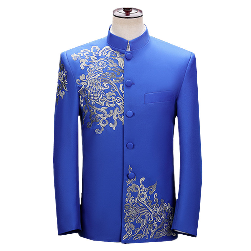 Nuevo Traje Bordado para Hombr - Men'S Vintage Formal Wear reseña y precio