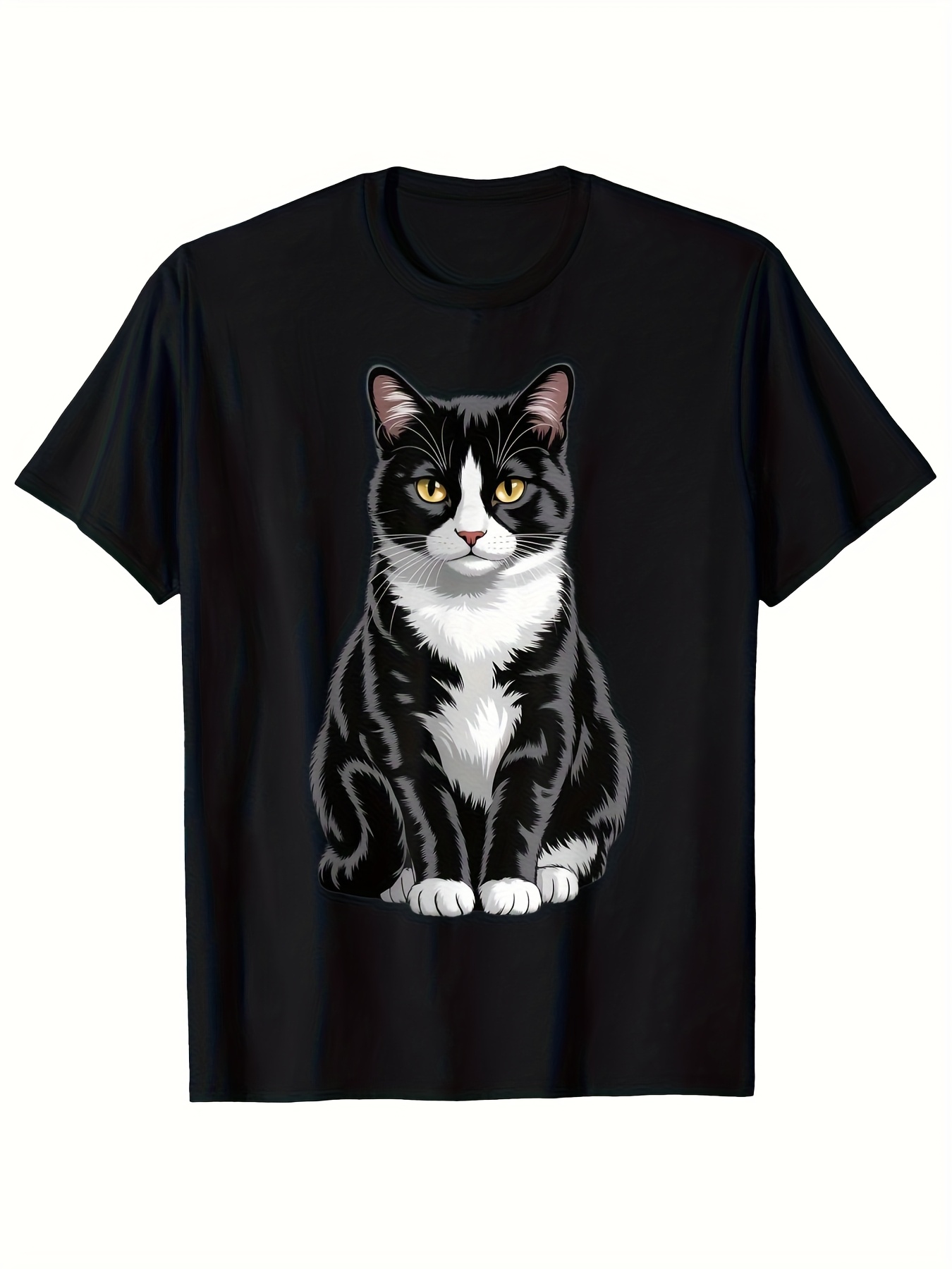 Camiseta de algodón de 180 g/m - Men Formal Wear All Black reseña y precio