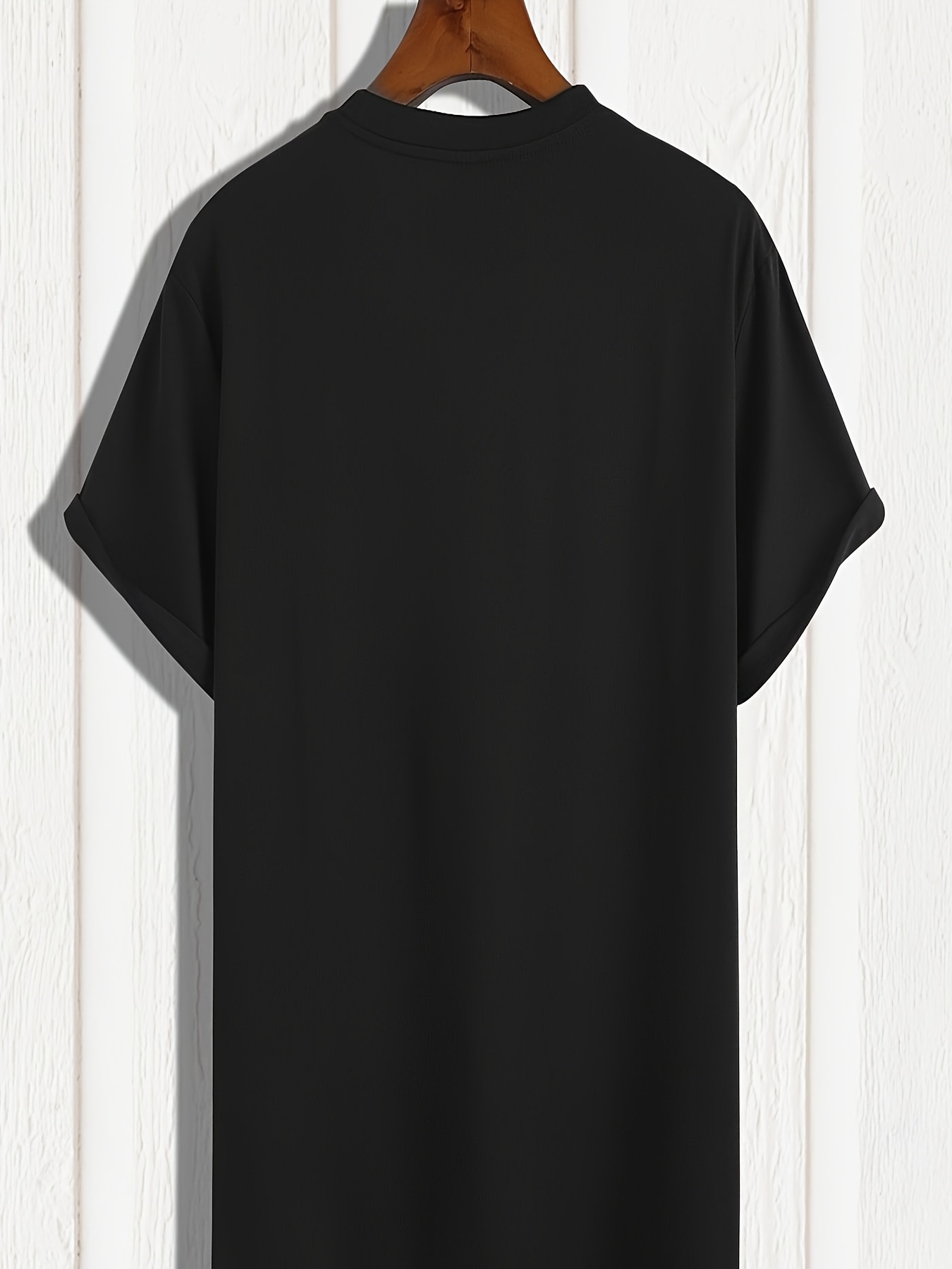 Camiseta de algodón de 180 g/m - Men Formal Wear All Black reseña y precio