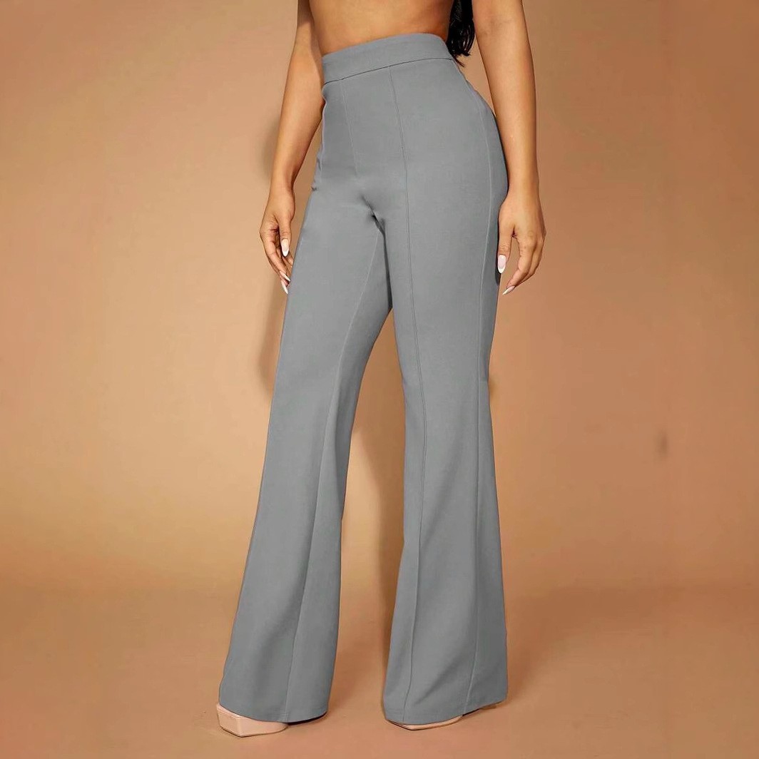 Pantalones de Verano para Muje - Dress Pant Flat Front reseña y precio