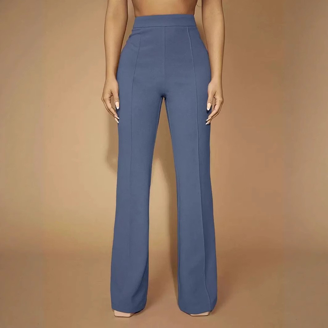 Pantalones de Verano para Muje - Dress Pant Flat Front reseña y precio