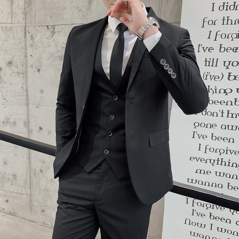 Traje de Boda de Tres Piezas p - Men'S Urban Formal Wear reseña y precio