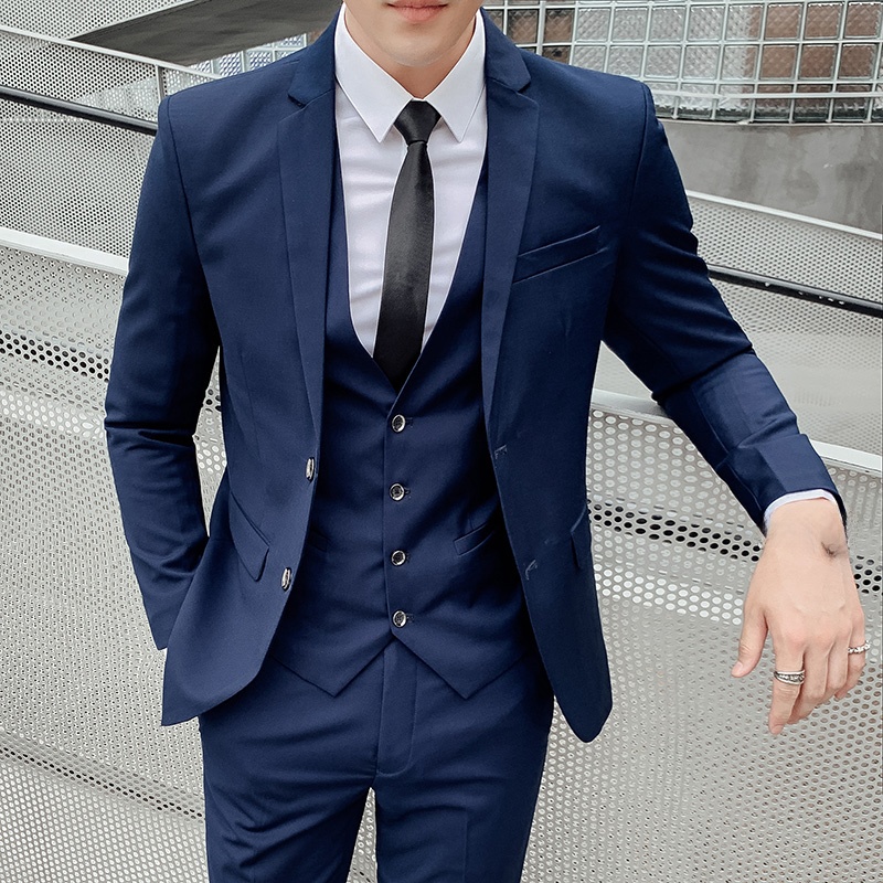Traje de Boda de Tres Piezas p - Men'S Urban Formal Wear reseña y precio