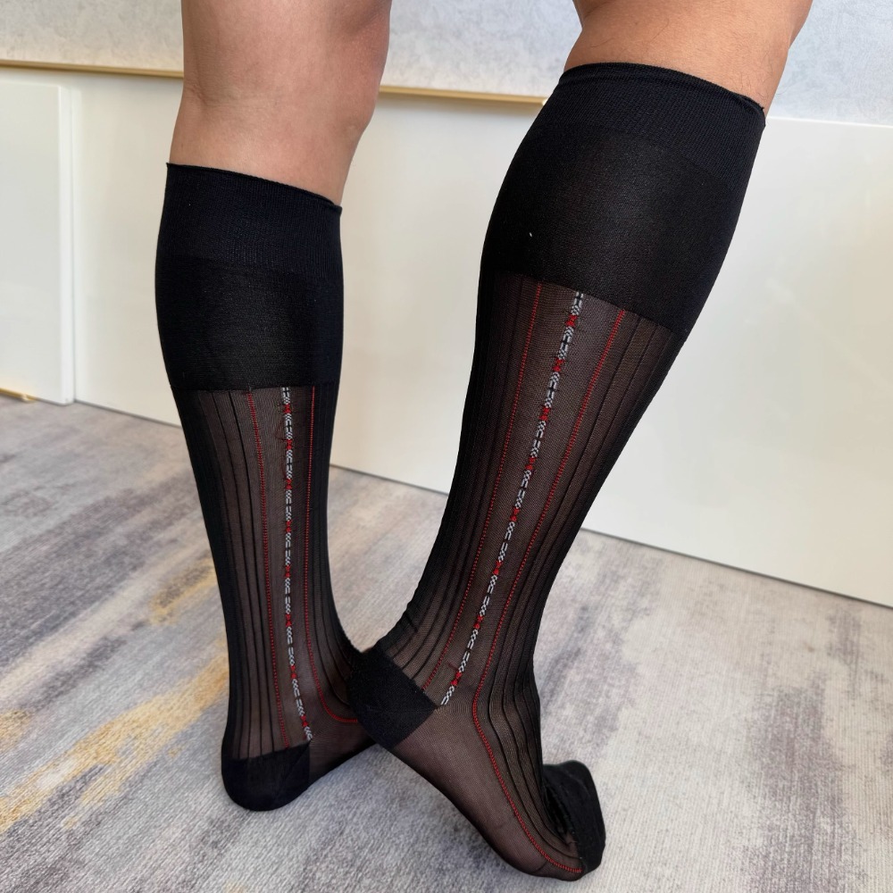 Calcetines largos para hombre, - Men Formal Wear Brands reseña y precio