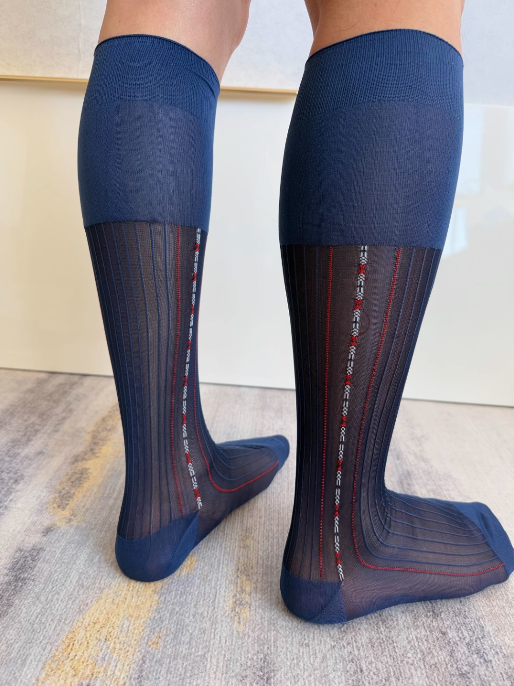 Calcetines largos para hombre, - Men Formal Wear Brands reseña y precio
