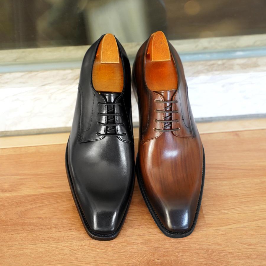 Zapatos informales de negocios - Men'S Formal Office Wear Shoes reseña y precio