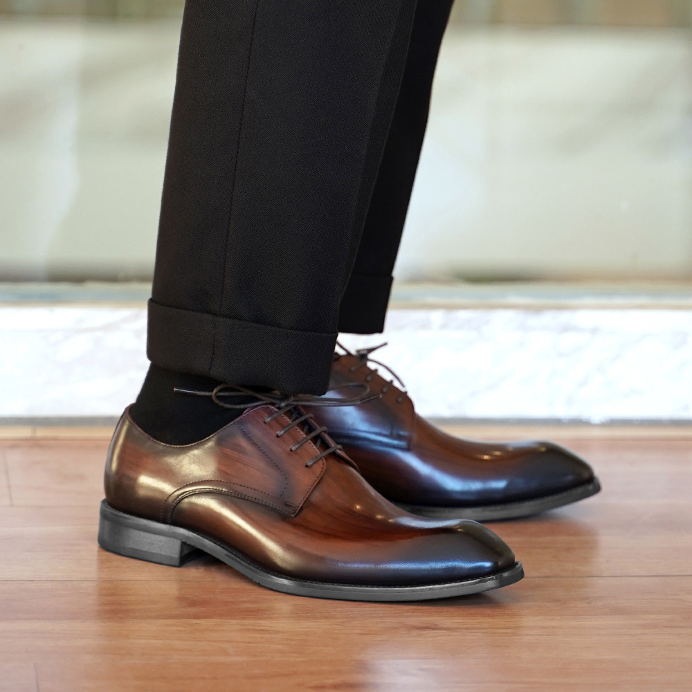 Zapatos informales de negocios - Men'S Formal Office Wear Shoes reseña y precio