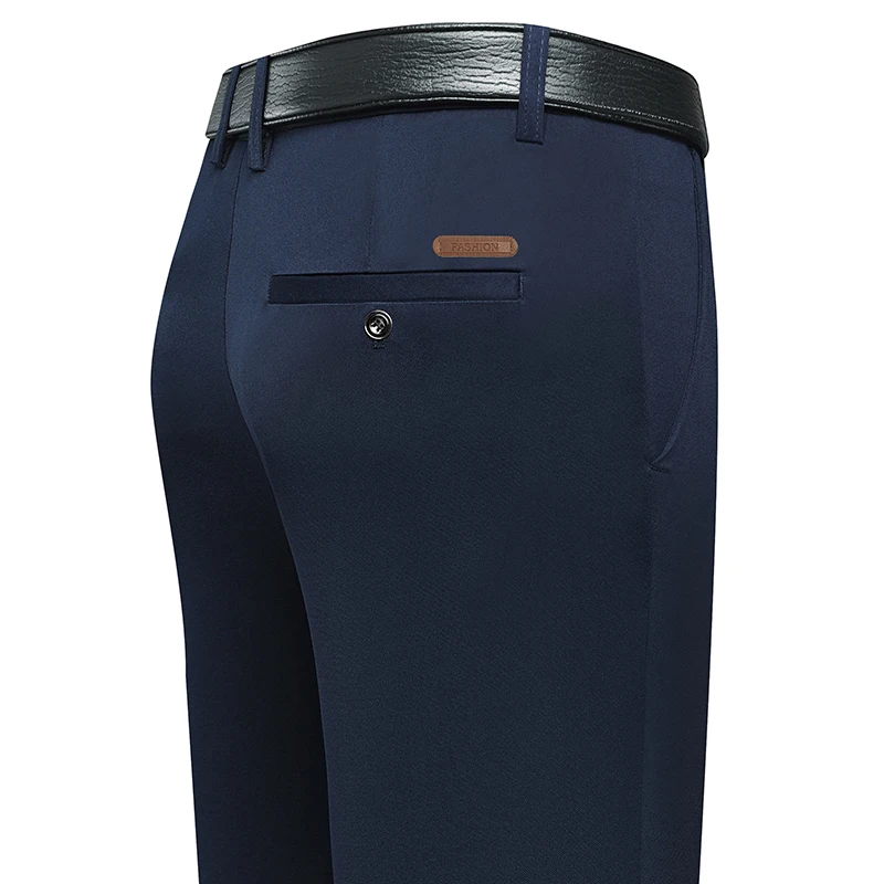 Pantalones de vestir de pierna - Men Formal Wear Summer reseña y precio