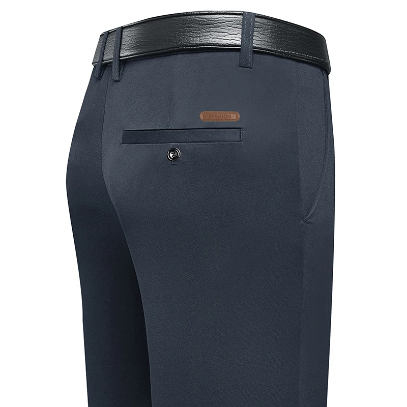 Pantalones de vestir de pierna - Men Formal Wear Summer reseña y precio