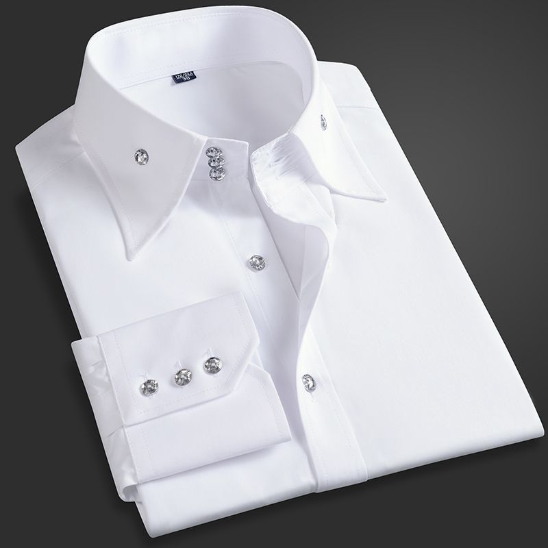 Camisa ejecutiva para hombre d - Men Formal Wear Summer reseña y precio