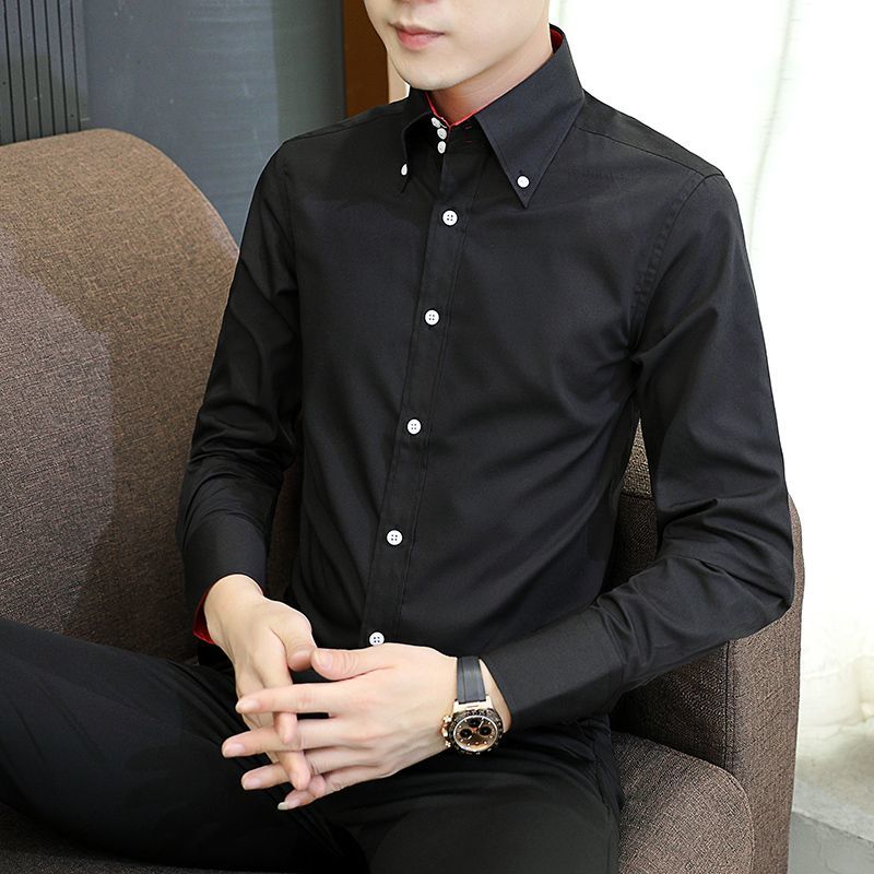 Camisa ejecutiva para hombre d - Men Formal Wear Summer reseña y precio