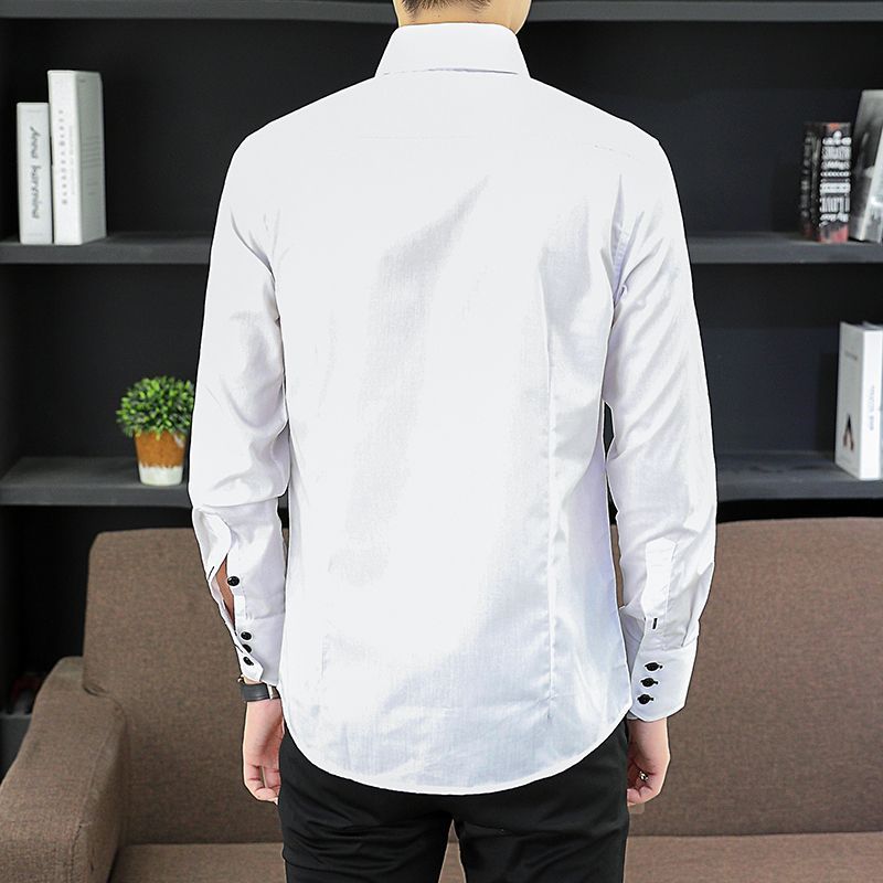 Camisa ejecutiva para hombre d - Men Formal Wear Summer reseña y precio
