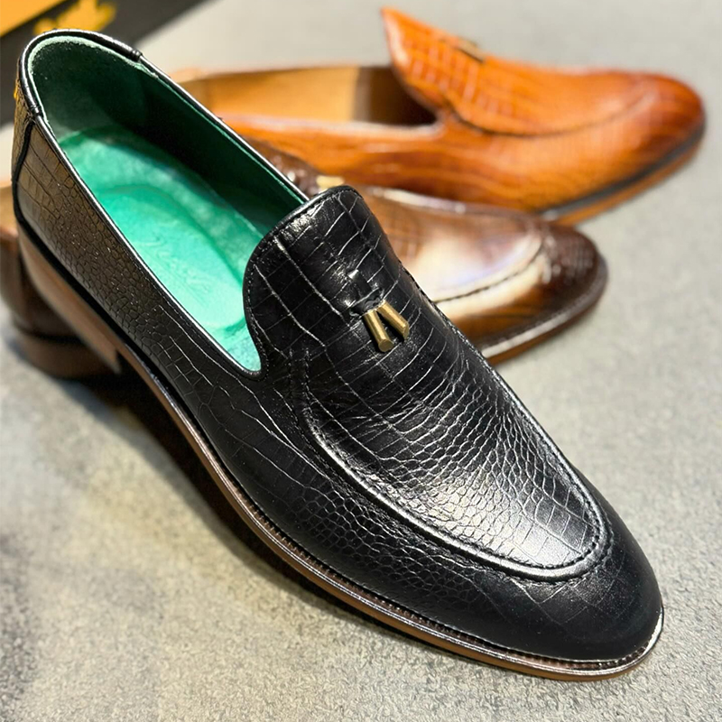 Mocasines formales a la moda p - Men Formal Wear Brands reseña y precio