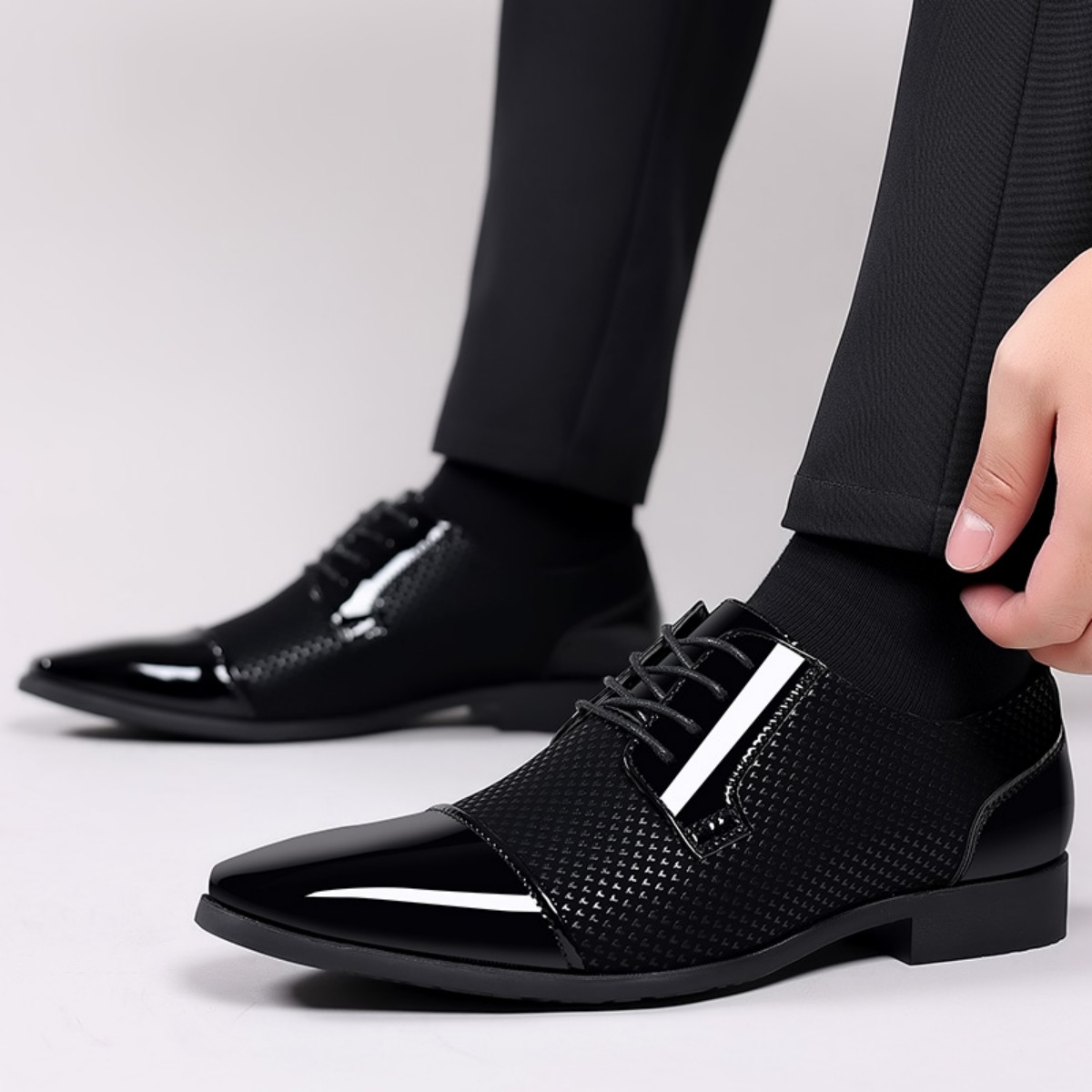 Zapatos de Vestir para Hombre, - Scale - Men Formals & Ethnic Wear reseña y precio