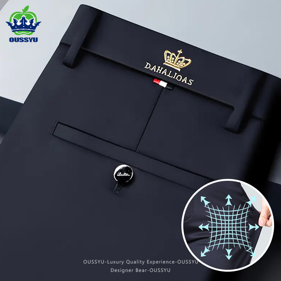 Pantalones Formales de Negocio - Men Formal Wear Brands reseña y precio