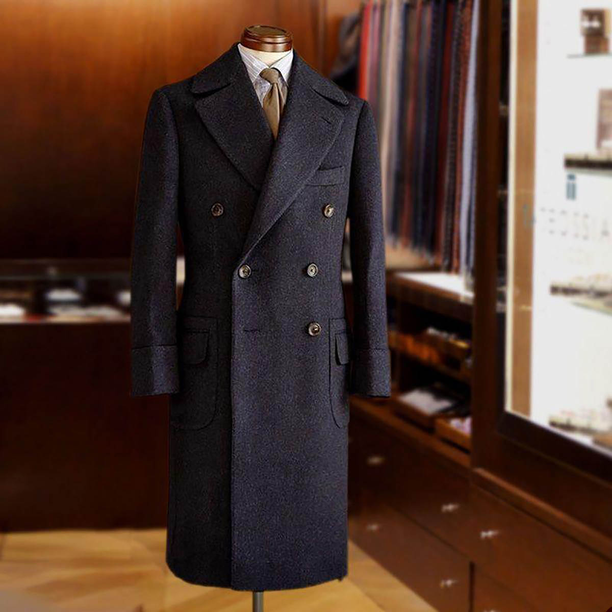 Abrigo de Lana Vintage Persona - Men'S Vintage Formal Wear reseña y precio