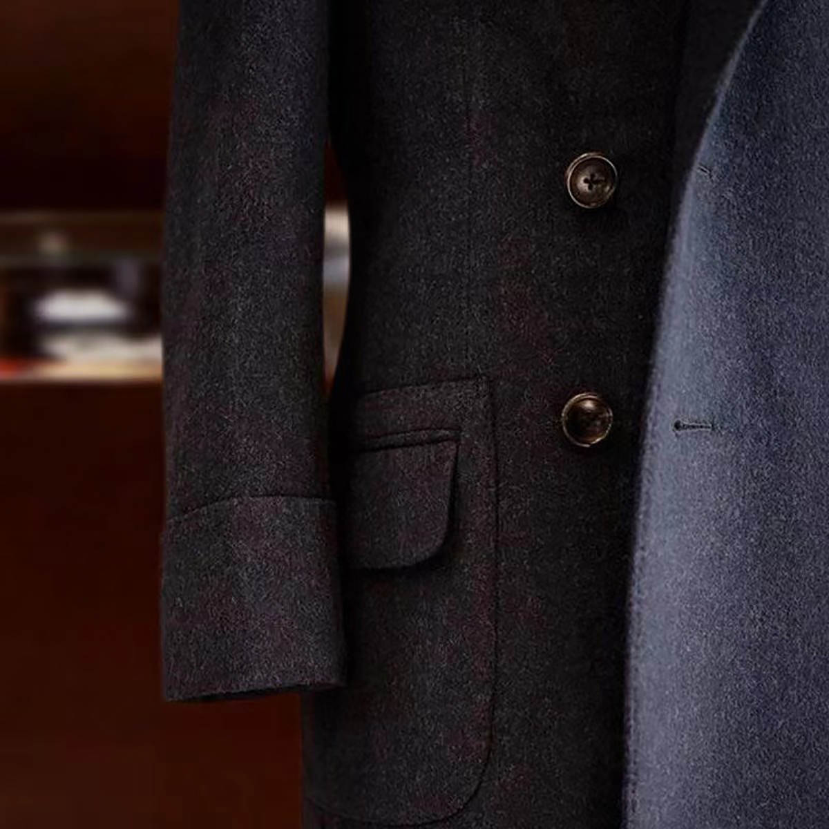 Abrigo de Lana Vintage Persona - Men'S Vintage Formal Wear reseña y precio