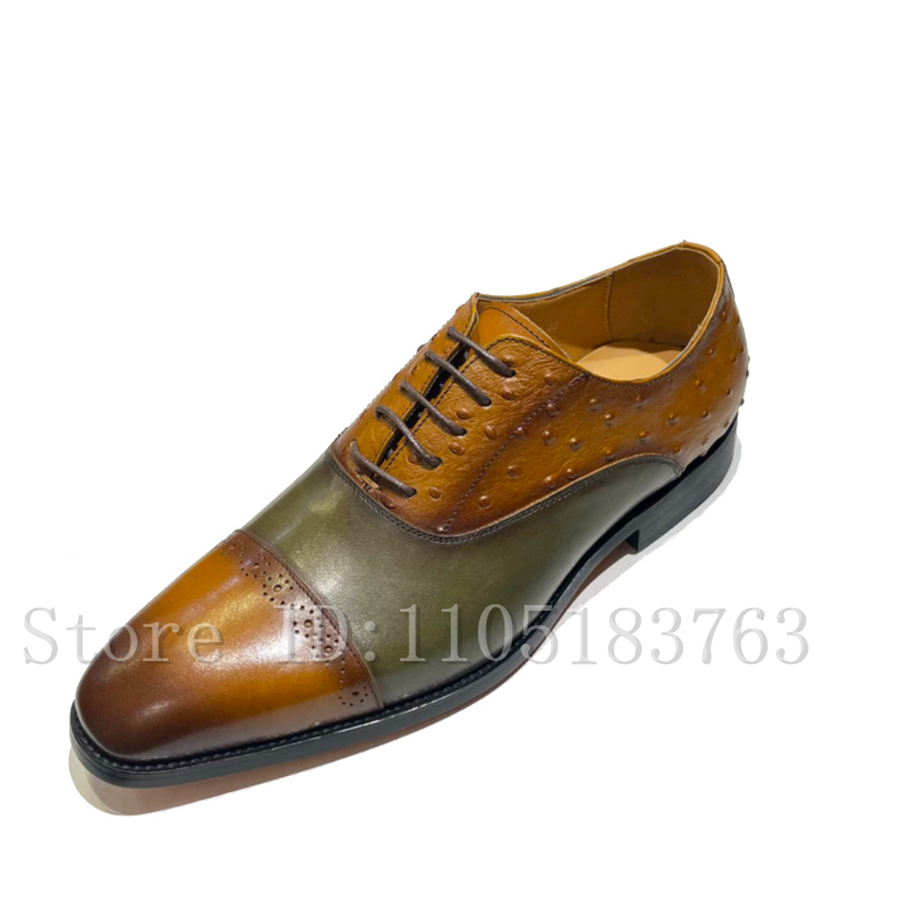 Zapatos de Vestir Formales de  - Men'S Formal Office Wear Shoes reseña y precio