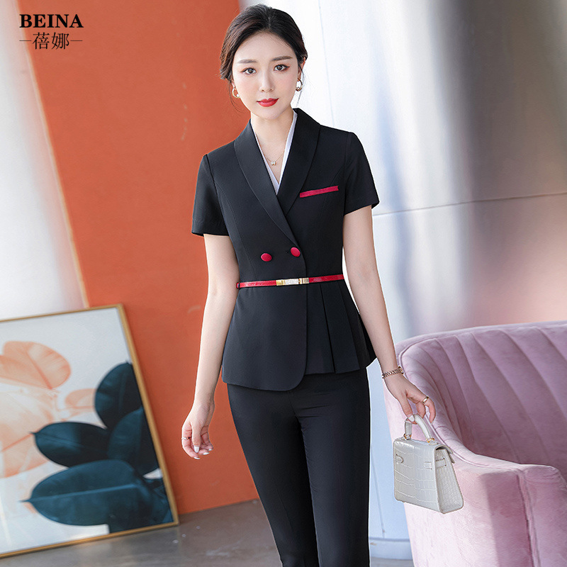 Traje profesional para mujer,  - Dress Pant Flat Front reseña y precio