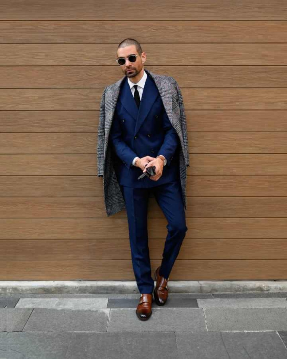 Abrigo moderno de mezcla de la - Men Formal Wear Modern reseña y precio