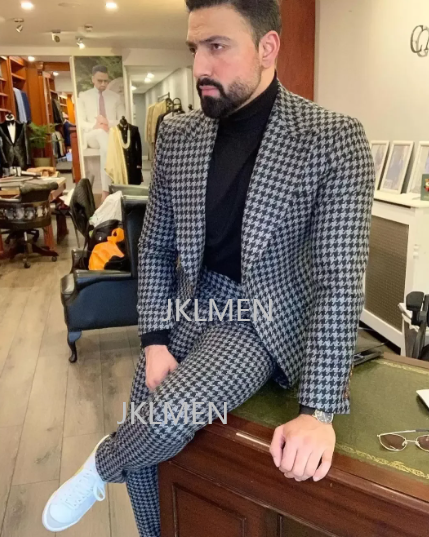 Trajes de pata de gallo para h - Men'S Vintage Formal Wear reseña y precio