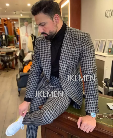 Trajes de pata de gallo para h - Men'S Vintage Formal Wear reseña y precio