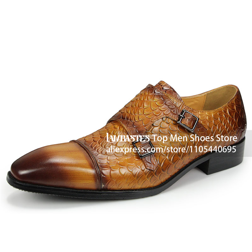 Zapatos de hombre de cuero for - Scale - Men Formals & Ethnic Wear reseña y precio