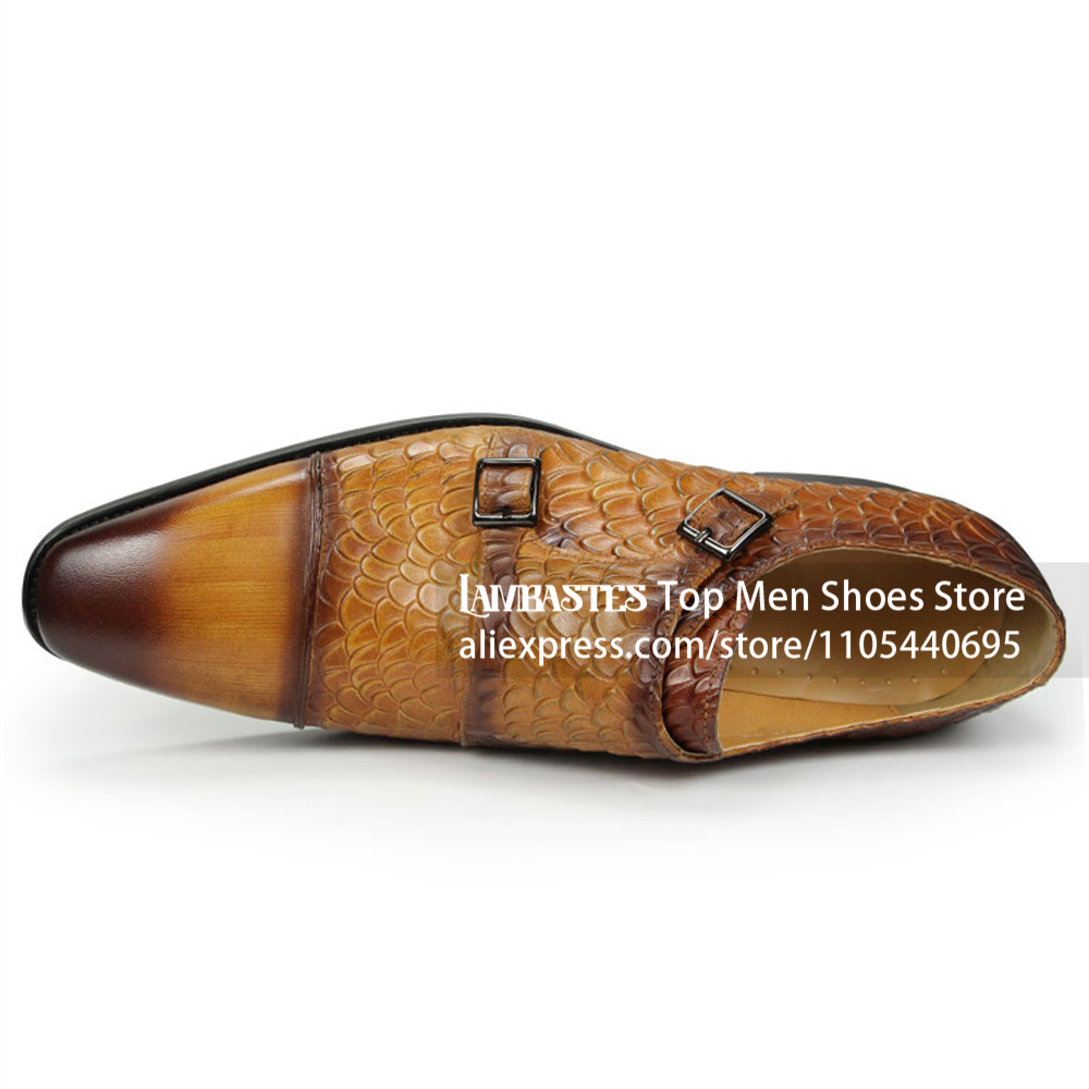 Zapatos de hombre de cuero for - Scale - Men Formals & Ethnic Wear reseña y precio