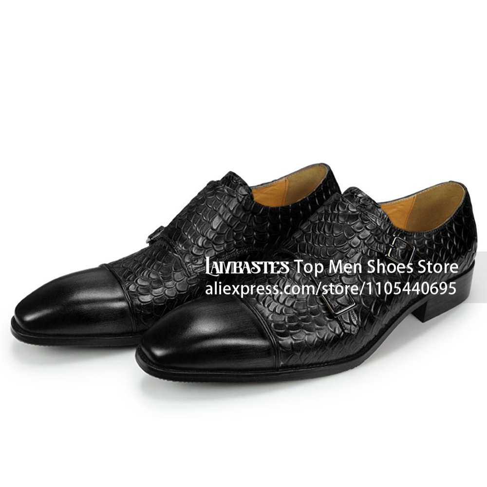 Zapatos de hombre de cuero for - Scale - Men Formals & Ethnic Wear reseña y precio