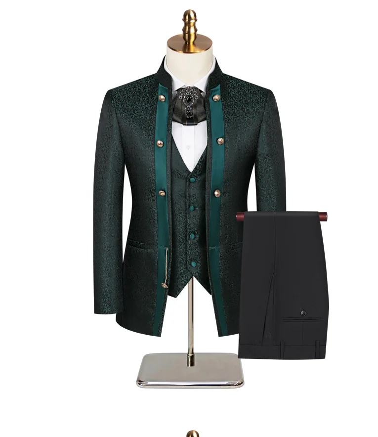 Trajes de boda modernos a medi - Men Formal Wear Modern reseña y precio