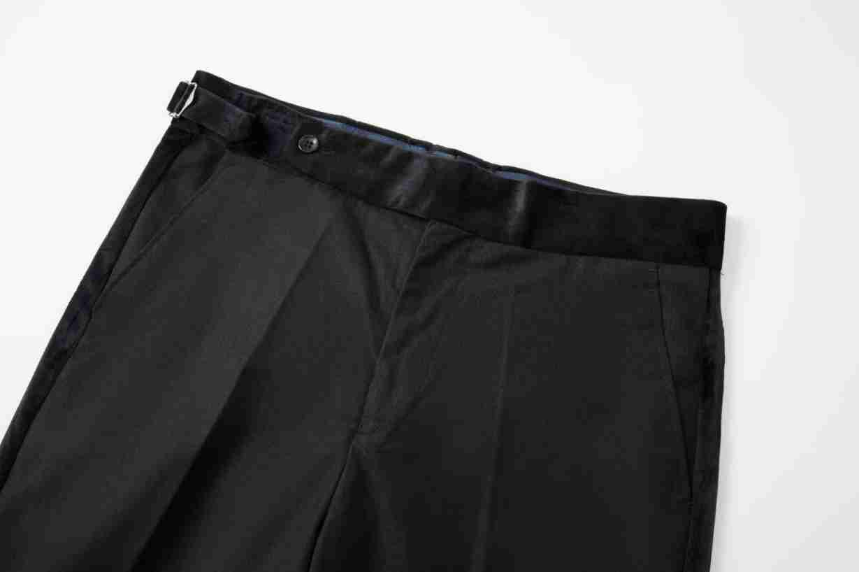Pantalones de Vestir Formales  - Dress Pant Flat Front reseña y precio