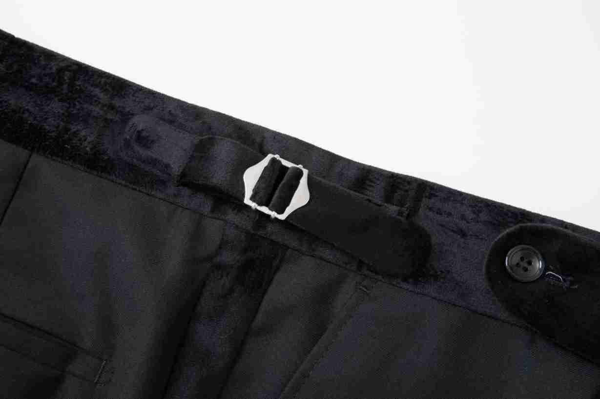 Pantalones de Vestir Formales  - Dress Pant Flat Front reseña y precio