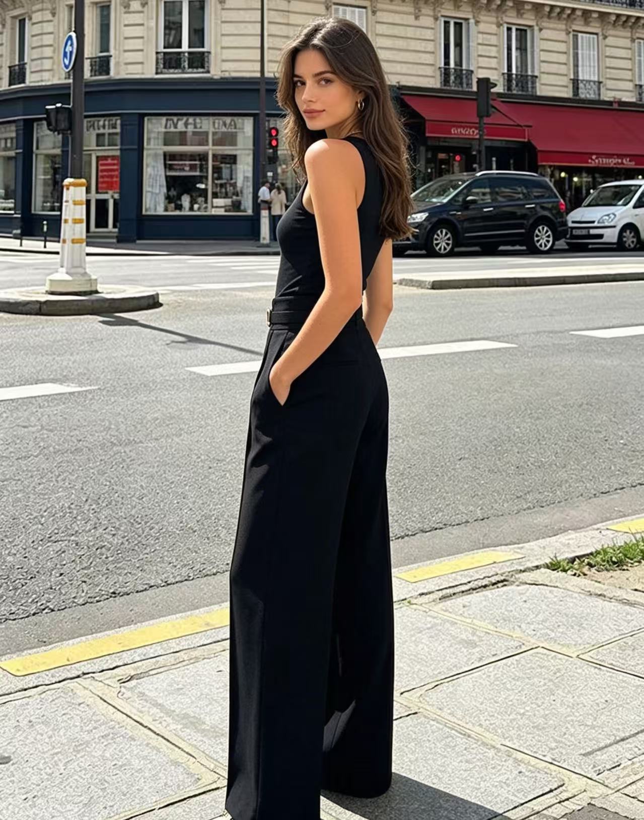 Pantalones de traje de cintura - Dress Pant Flat Front reseña y precio